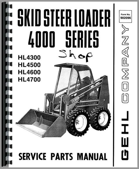 4500 gehl skid steer front pump|gehl 4500 skid steer parts.